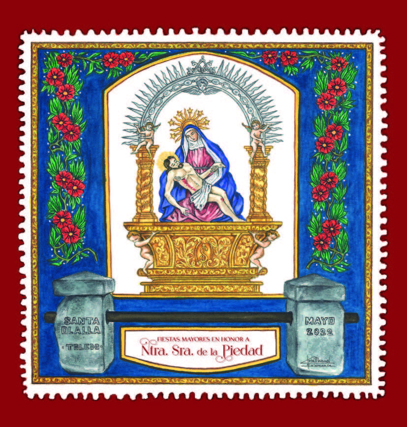 Fiestas patronales en honor a Nuestra Señora de la Piedad 2022 Santa Olalla